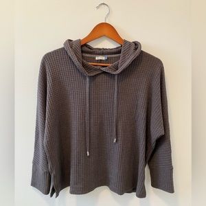 Yarn & Sea Waffle Knit Top